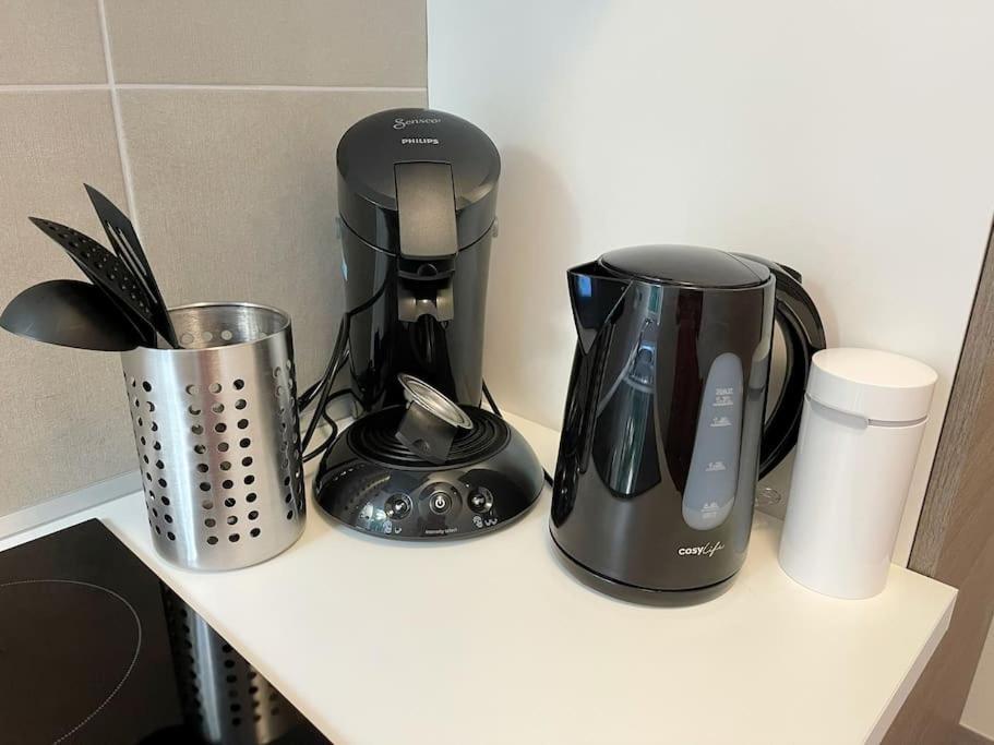 Rm-0 - Appartement F2 Au Rdc A Mulhouse Pour 1-2 Pers Zewnętrze zdjęcie